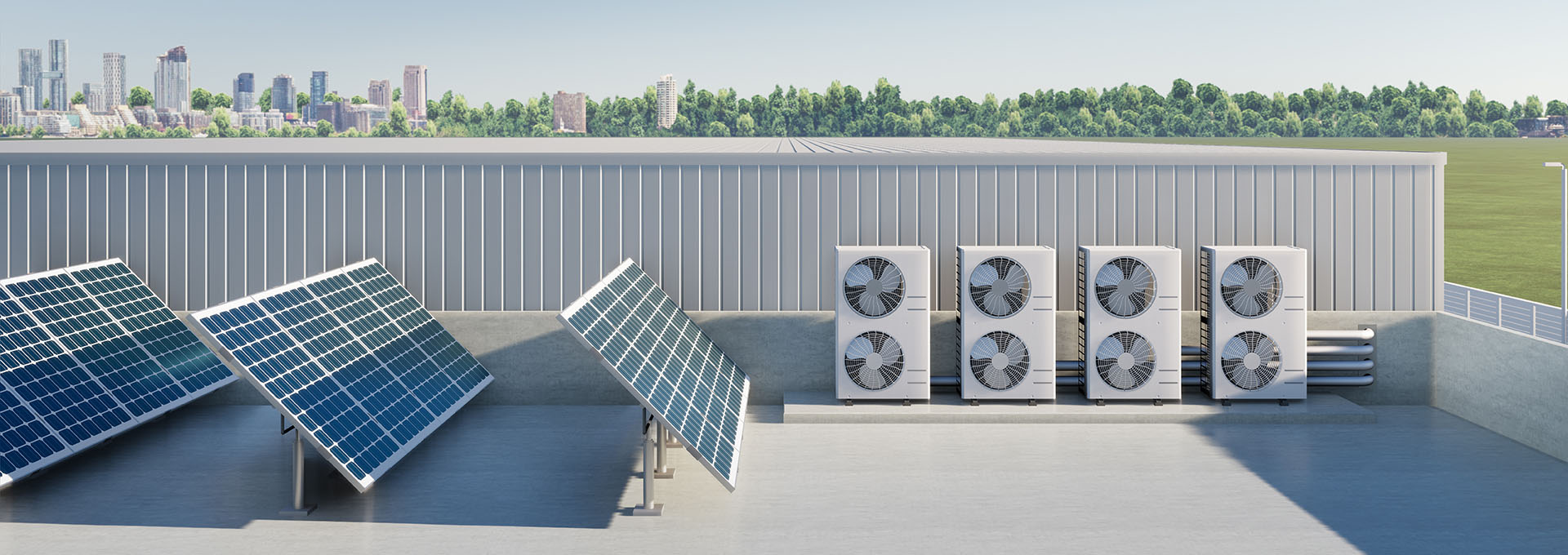 Harness the Sun's Power for Effortless, Eco-Cooling Comfort.