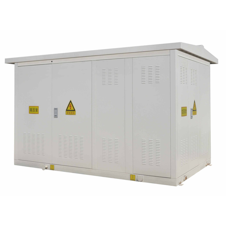 12kV YBO pre-installed substation (Europ